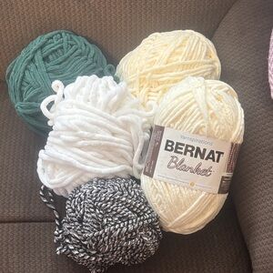 Bernat Blanket Yarn Variety Bundle